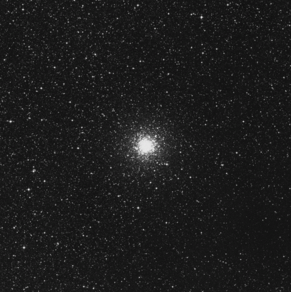 Globular cluster (M9) – NGC